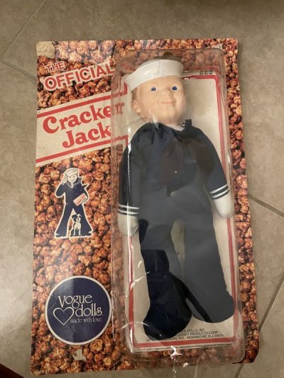 画像3: Cracker Jack Sailor Jack  Doll  1980 / クラッカージャック　セイラージャック　ブリスター入りドール　