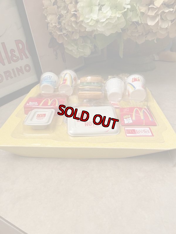 画像9: McDonald’s kids play food set 2001 / マクドナルドのプレイフードセット　箱無し (9)