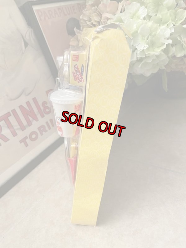 画像6: McDonald’s kids play food set 2001 / マクドナルドのプレイフードセット　箱無し (6)