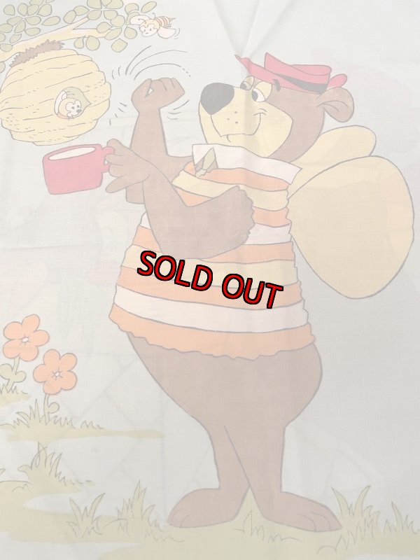 画像3: Hanna Barbera Yogi Bear & Boo Boo Pillow Case / ハンナバーベラ、ヨギベア&ブーブーのピローケース　枕カバー (3)