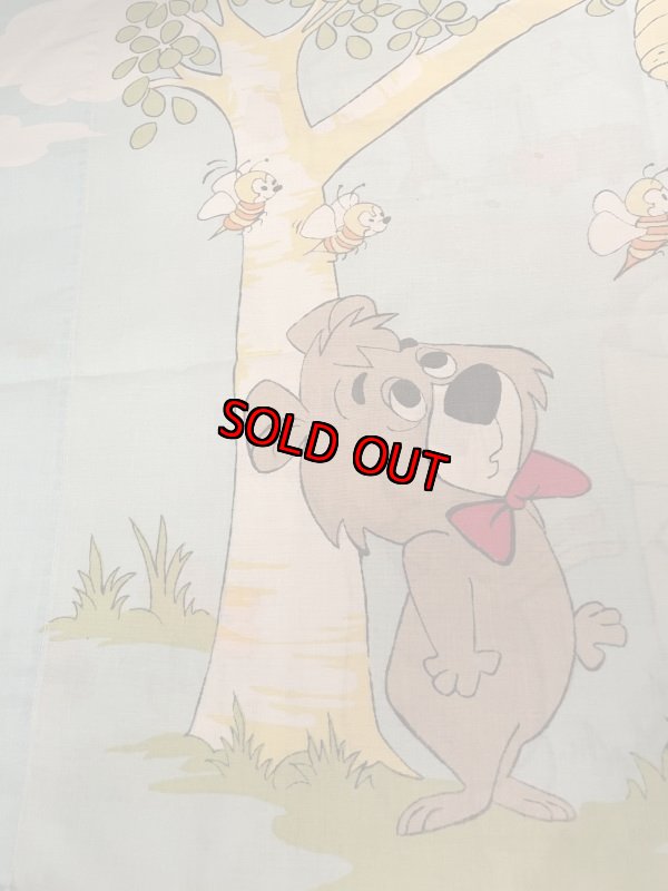 画像2: Hanna Barbera Yogi Bear & Boo Boo Pillow Case / ハンナバーベラ、ヨギベア&ブーブーのピローケース　枕カバー (2)