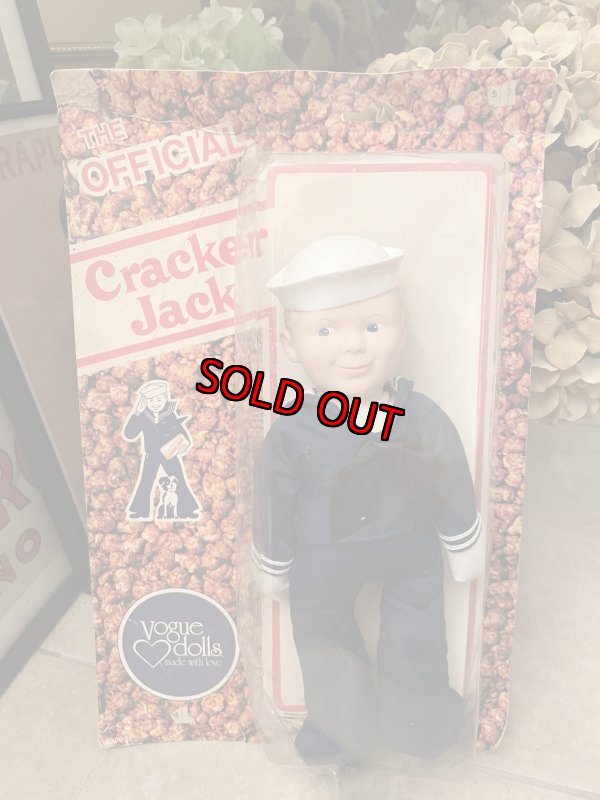 画像1: Cracker Jack Sailor Jack  Doll  1980 / クラッカージャック　セイラージャック　ブリスター入りドール　 (1)