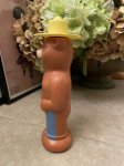 画像2: Smokey the Bear bubble bath Bottle / スモーキーベア、　バブルバスボトル1960年代 (2)