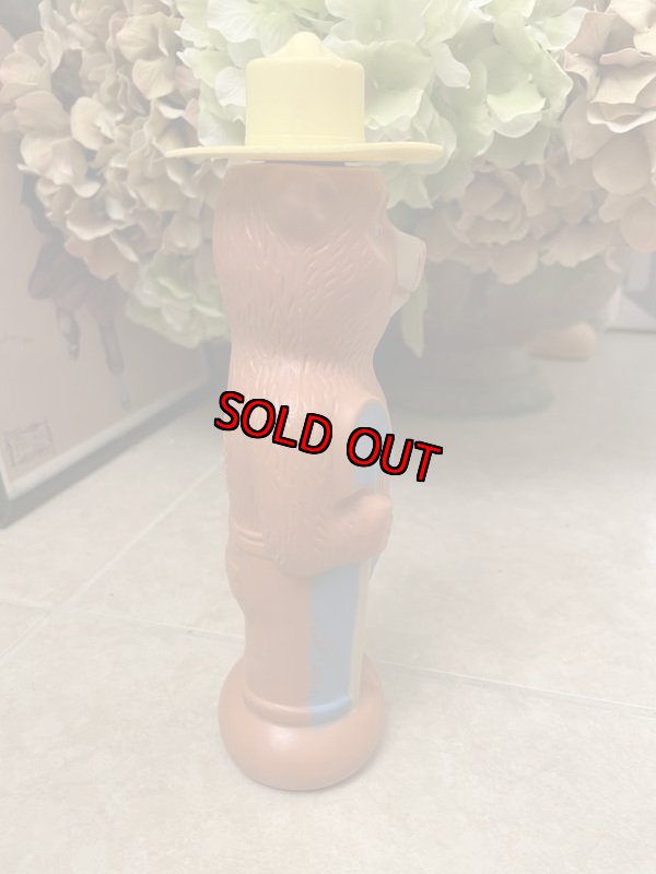 画像3: Smokey the Bear bubble bath Bottle / スモーキーベア、　バブルバスボトル1960年代 (3)