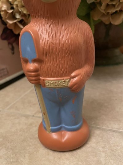 画像2: Smokey the Bear bubble bath Bottle / スモーキーベア、　バブルバスボトル1960年代