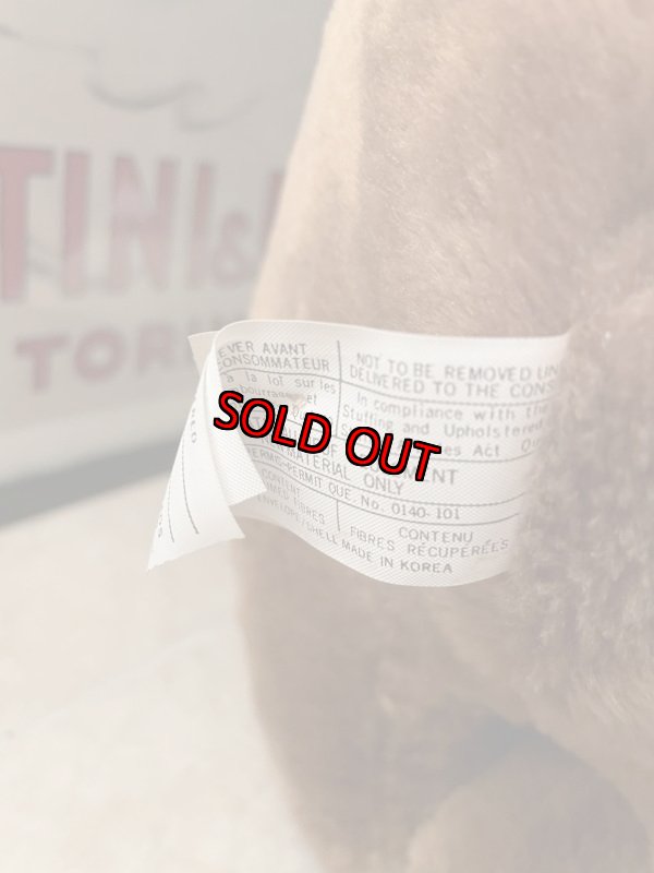 画像8:  1980 (L) / ヨギベア 83cm マイティスター 大きい83cmぬいぐるみ 1980年 (8)