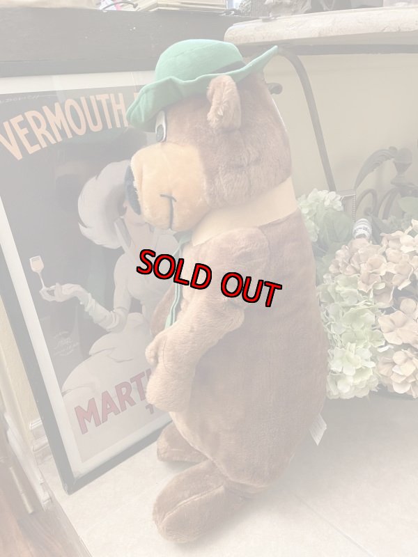 画像2:  1980 (L) / ヨギベア 83cm マイティスター 大きい83cmぬいぐるみ 1980年 (2)