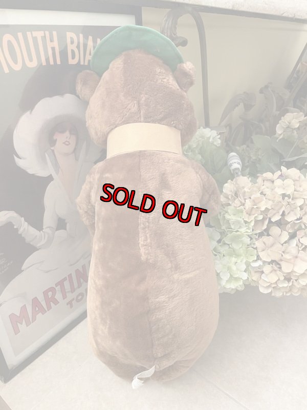 画像3:  1980 (L) / ヨギベア 83cm マイティスター 大きい83cmぬいぐるみ 1980年 (3)