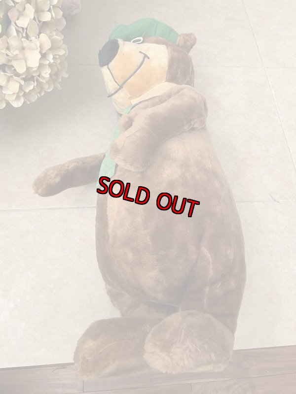 画像5:  1980 (L) / ヨギベア 83cm マイティスター 大きい83cmぬいぐるみ 1980年 (5)