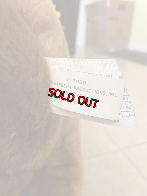 画像7:  1980 (L) / ヨギベア 83cm マイティスター 大きい83cmぬいぐるみ 1980年 (7)