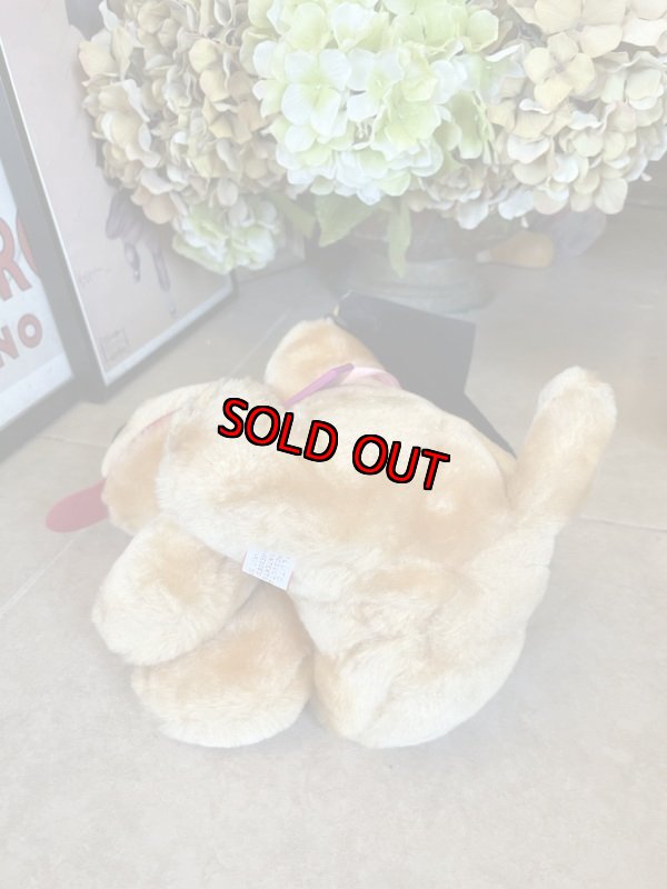 画像6: Disney Pluto Grad 83 Nite Plush Stuffed Doll With Tag  / ディズニー　プルート　1983年　卒業パーティーのぬいぐるみ (6)