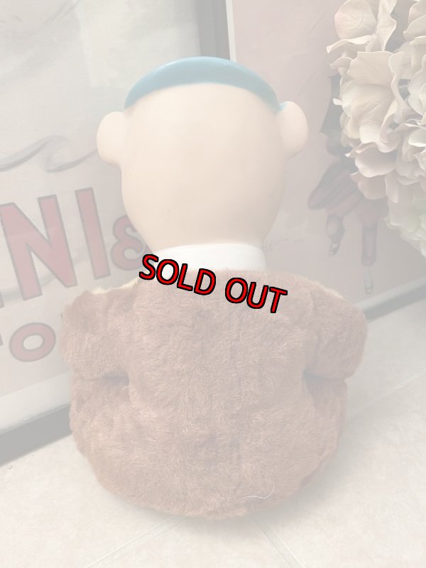 画像2: Yogi Bear Knickerbocker Rubber Face Yogi Bear Doll 1961  / ヨギベア ニッカーボッカー ラバーフェイス ぬいぐるみ  (2)