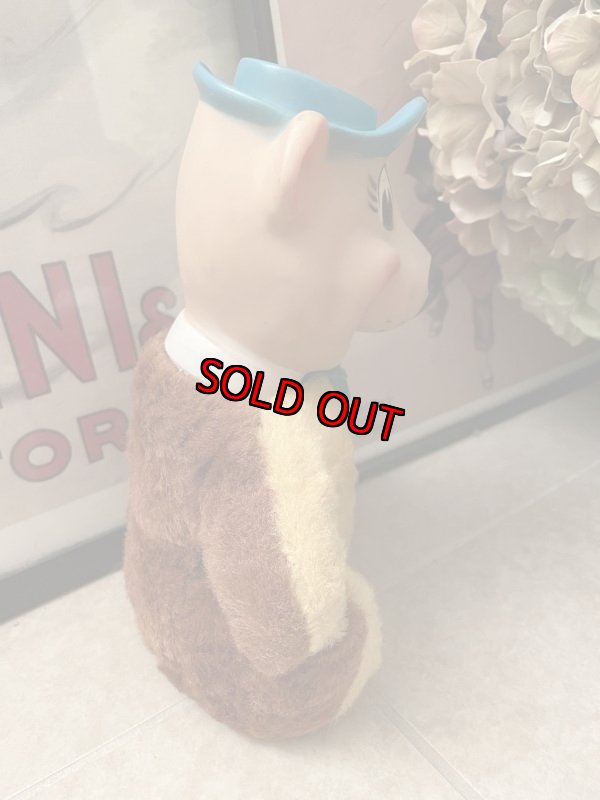画像3: Yogi Bear Knickerbocker Rubber Face Yogi Bear Doll 1961  / ヨギベア ニッカーボッカー ラバーフェイス ぬいぐるみ  (3)