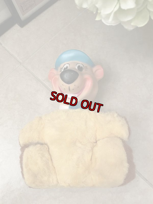 画像7: Yogi Bear Knickerbocker Rubber Face Yogi Bear Doll 1961  / ヨギベア ニッカーボッカー ラバーフェイス ぬいぐるみ  (7)