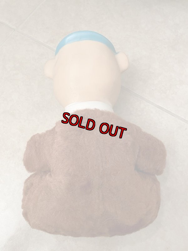 画像8: Yogi Bear Knickerbocker Rubber Face Yogi Bear Doll 1961  / ヨギベア ニッカーボッカー ラバーフェイス ぬいぐるみ  (8)