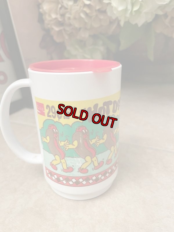 画像2: Dairy Queen plastic Hot Dog super bowl cup with Lid   / ディリークィーン プラスチック製 ホットドッグ　スーパーボール カップ (2)