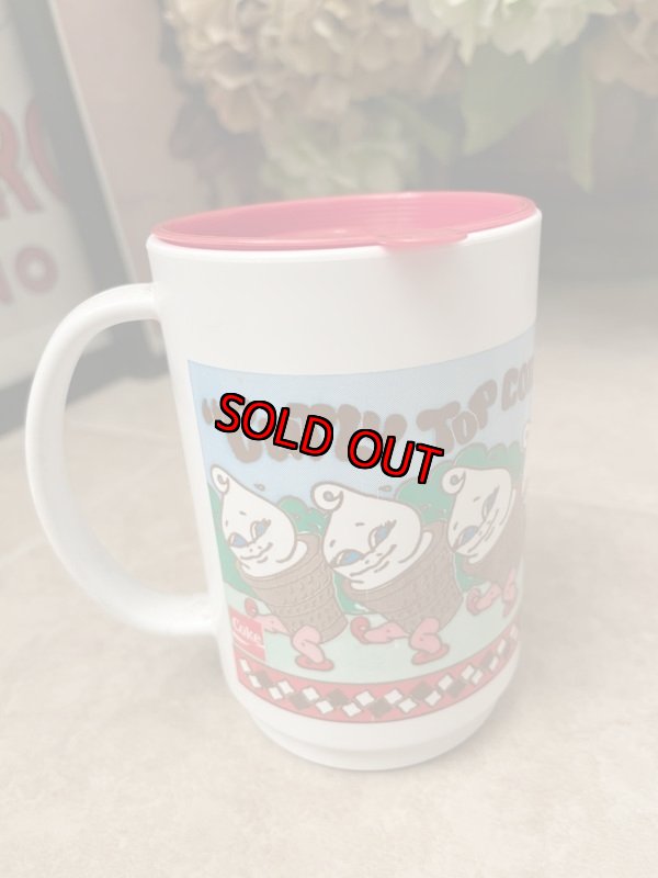 画像4: Dairy Queen plastic Ice Cream super bowl cup  With Lid / ディリークィーン プラスチック製 ソフトクリーム スーパーボール カップ (4)