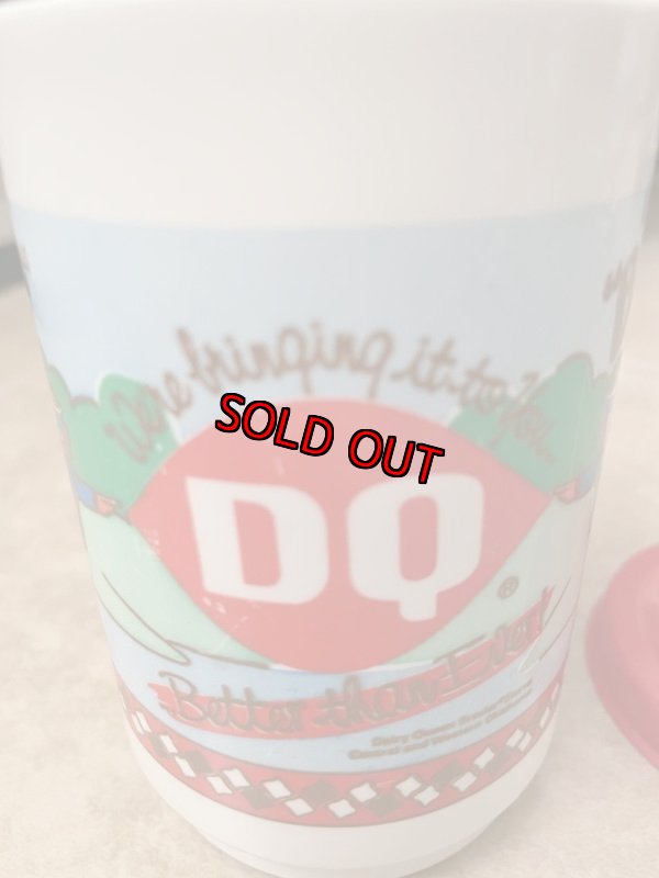 画像5: Dairy Queen plastic Blizzard super bowl cup with Lid / ディリークィーン プラスチック製 ブリザード　スーパーボール カップ (5)