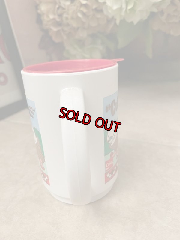 画像3: Dairy Queen plastic Ice Cream super bowl cup  With Lid / ディリークィーン プラスチック製 ソフトクリーム スーパーボール カップ (3)