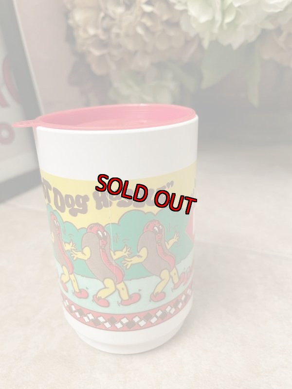 画像4: Dairy Queen plastic Hot Dog super bowl cup with Lid   / ディリークィーン プラスチック製 ホットドッグ　スーパーボール カップ (4)