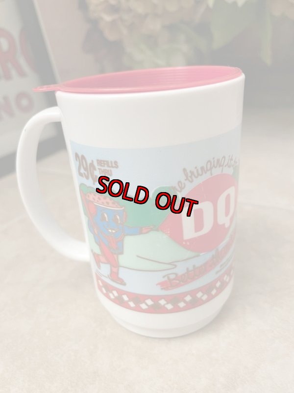 画像2: Dairy Queen plastic Blizzard super bowl cup with Lid / ディリークィーン プラスチック製 ブリザード　スーパーボール カップ (2)