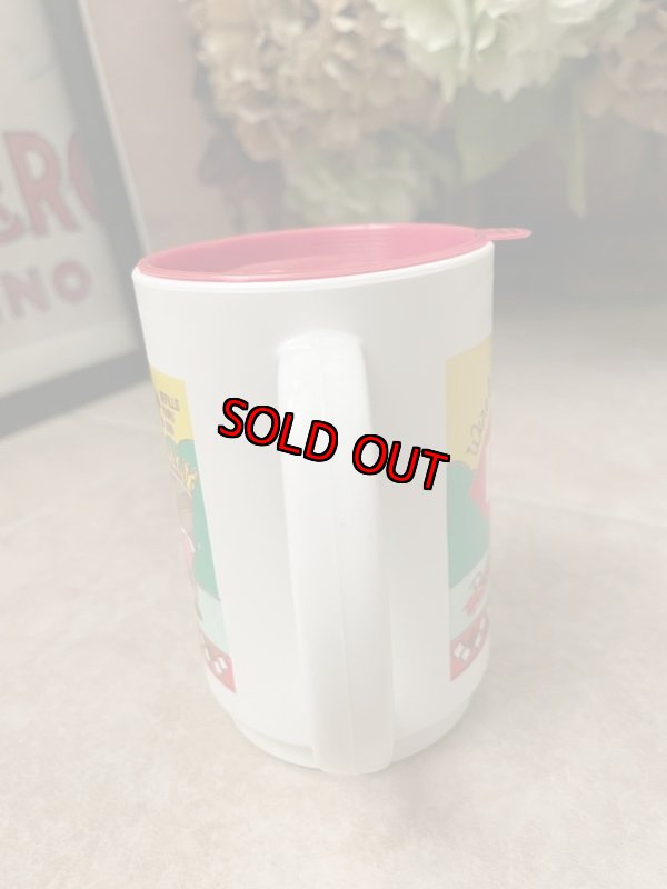 画像3: Dairy Queen plastic French Fry super bowl cup  With Lid / ディリークィーン プラスチック製 フレンチフライ　スーパーボール カップ (3)