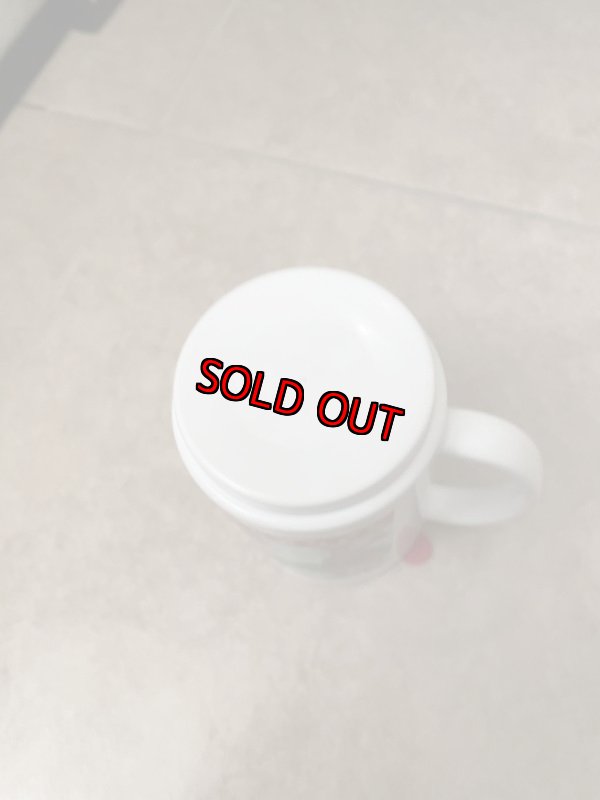 画像9: Dairy Queen plastic Blizzard super bowl cup with Lid / ディリークィーン プラスチック製 ブリザード　スーパーボール カップ (9)