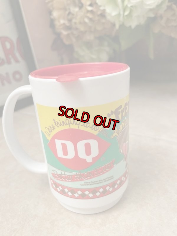 画像2: Dairy Queen plastic French Fry super bowl cup  With Lid / ディリークィーン プラスチック製 フレンチフライ　スーパーボール カップ (2)