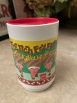 画像4: Dairy Queen plastic French Fry super bowl cup  With Lid / ディリークィーン プラスチック製 フレンチフライ　スーパーボール カップ (4)