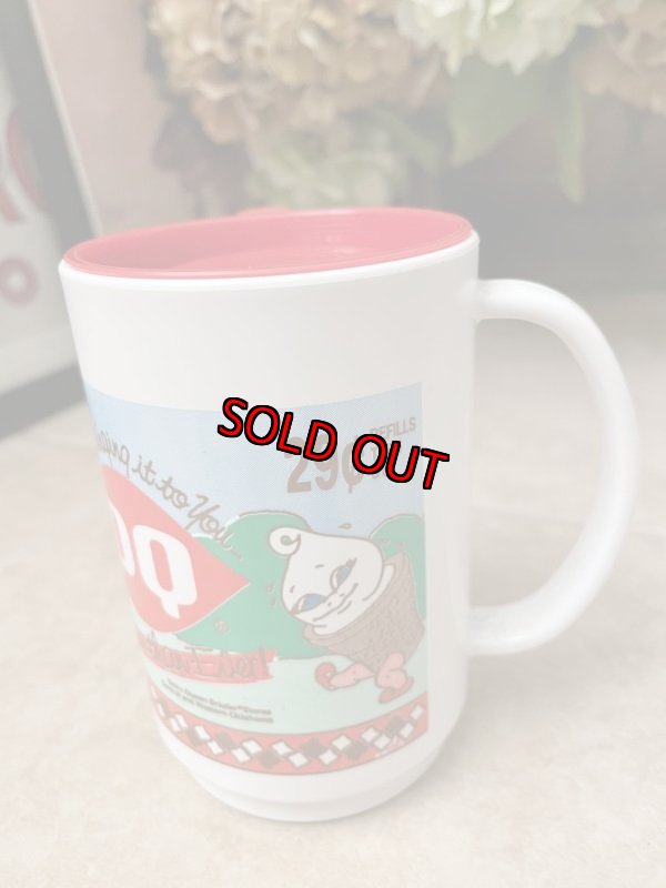 画像2: Dairy Queen plastic Ice Cream super bowl cup  With Lid / ディリークィーン プラスチック製 ソフトクリーム スーパーボール カップ (2)