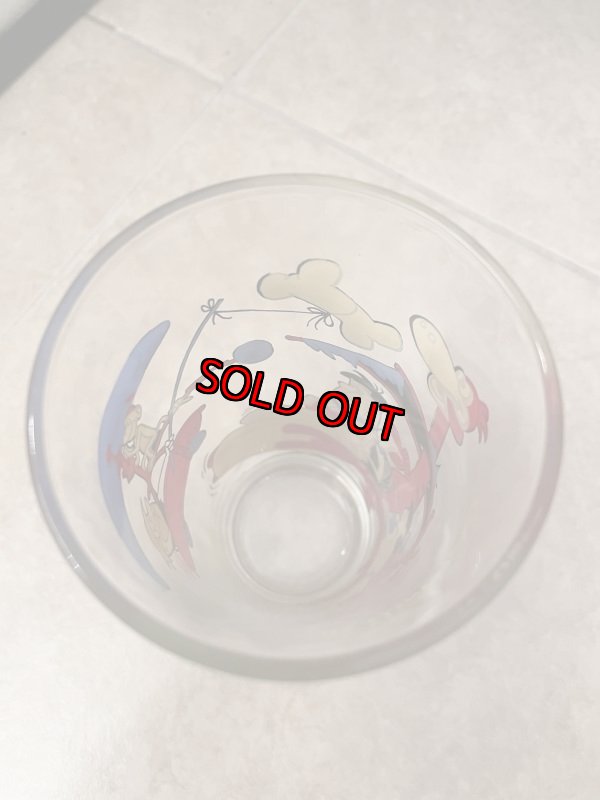 画像6: Hanna Barbera Flintstones Pepsi Family  Glass (D)  / レア！！ フリントストーンズ、ファミリーグラス (6)
