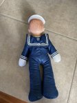 画像7: Cracker Jack Sailor Jack  Doll  / クラッカージャック　セイラージャック　ドール　 (7)