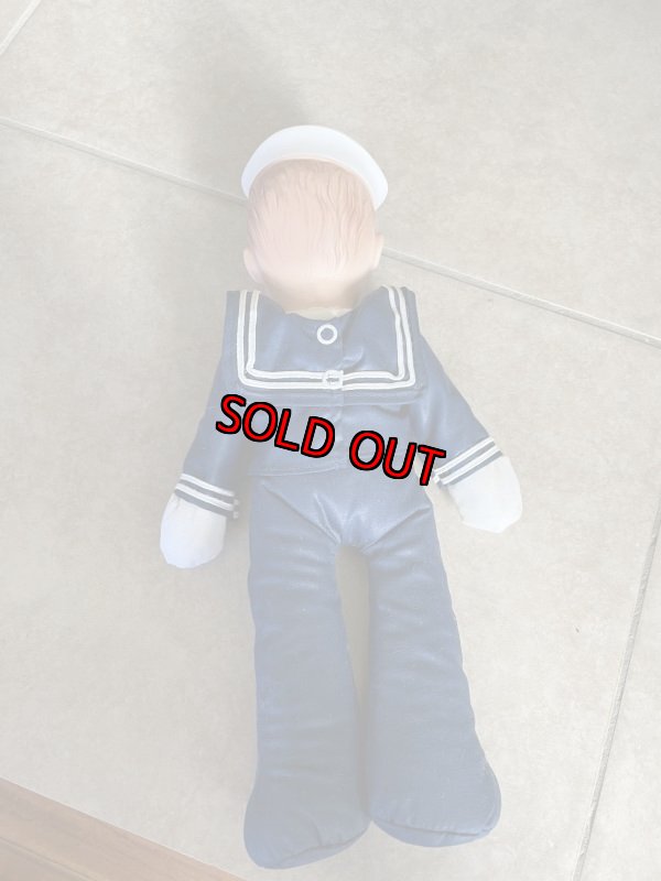 画像7: Cracker Jack Sailor Jack  Doll  / クラッカージャック　セイラージャック　ドール　 (7)