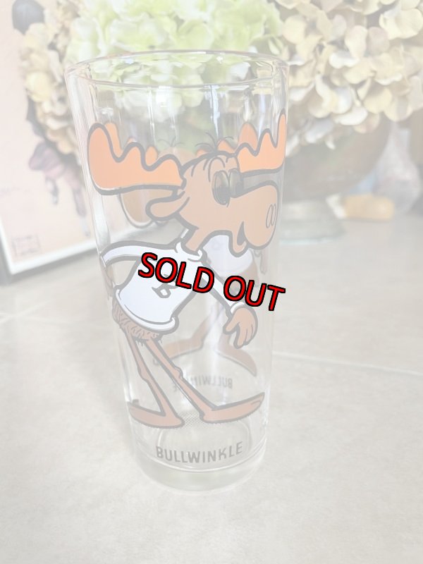 画像3: Bullwinkle Pepsi Collector Series Glass / ロッキー＆ブルウィンクル　ペプシ　グラス (3)