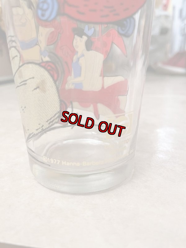 画像7: Hanna Barbera Flintstones Pepsi Family  Glass (D)  / レア！！ フリントストーンズ、ファミリーグラス (7)