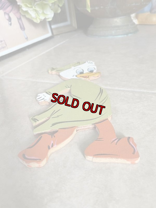 画像5: Disney Louie wooden wall Deco  Long T Shirt / ディズニー ルーイ　木製　壁掛け (5)