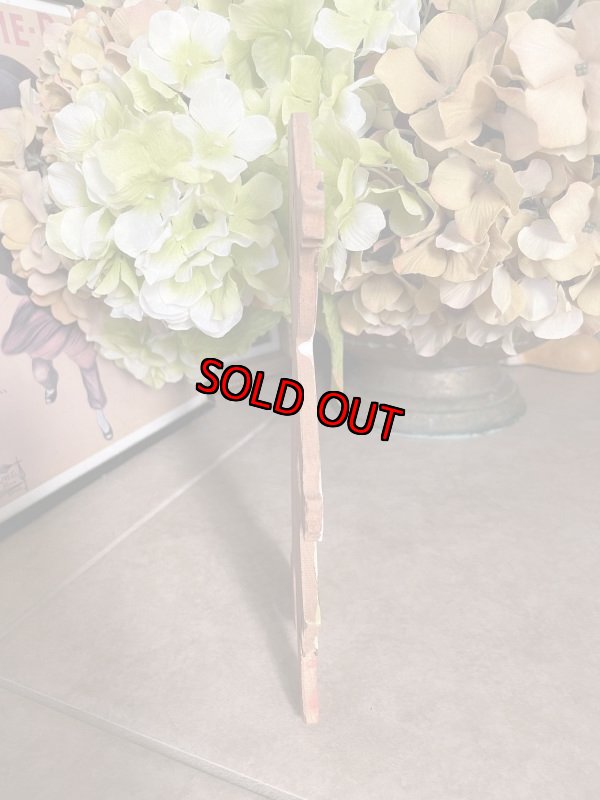 画像4: Disney Louie wooden wall Deco  Long T Shirt / ディズニー ルーイ　木製　壁掛け (4)