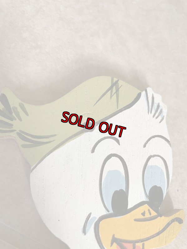 画像6: Disney Louie wooden wall Deco  Long T Shirt / ディズニー ルーイ　木製　壁掛け (6)