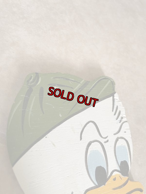 画像6: Disney Louie wooden wall Deco   / ディズニー ルーイ　木製　壁掛け　 (6)