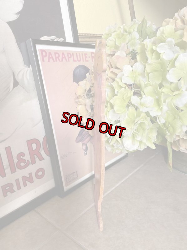 画像3: Flintstones Barney wooden wall Deco   / フリントストーン　バーニー　木製　壁掛け　ハンドメイド (3)