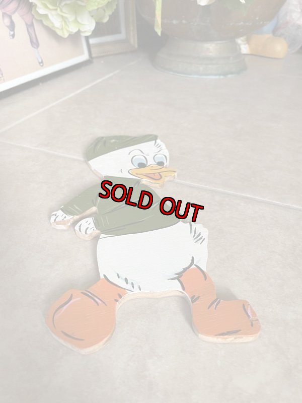 画像5: Disney Louie wooden wall Deco   / ディズニー ルーイ　木製　壁掛け　 (5)