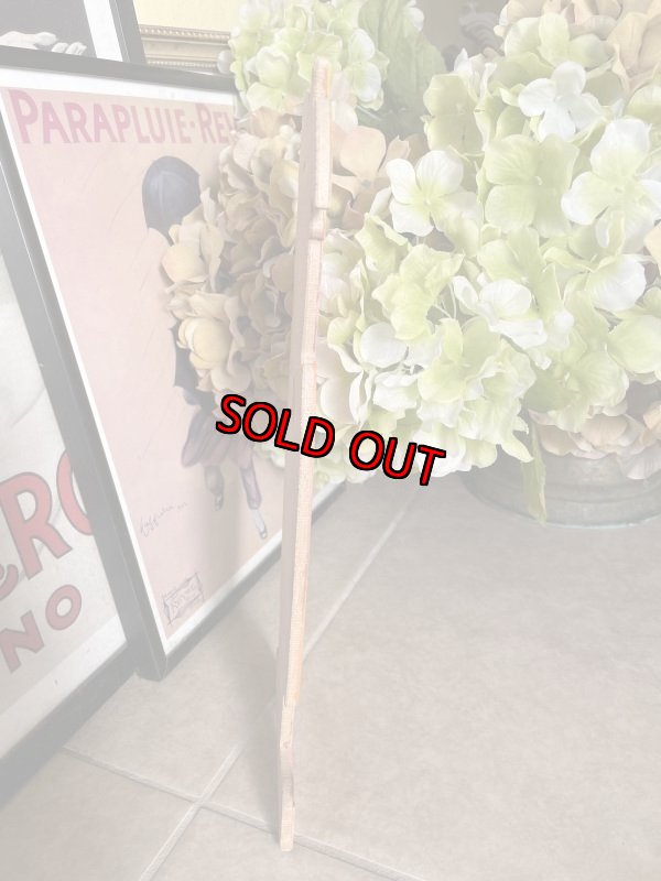 画像2: Flintstones Barney wooden wall Deco   / フリントストーン　バーニー　木製　壁掛け　ハンドメイド (2)