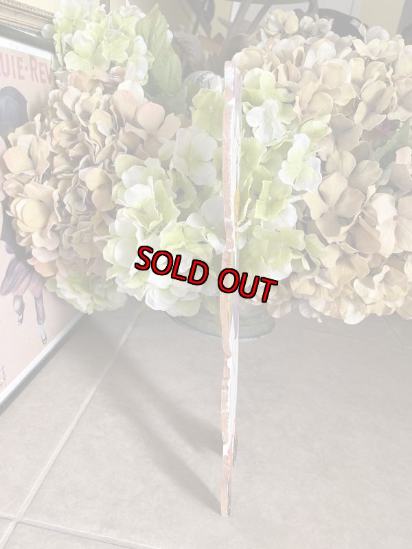 画像4: Disney Daisy wooden wall Deco   / ディズニー デイジー　木製　壁掛け　ハンドメイド (4)