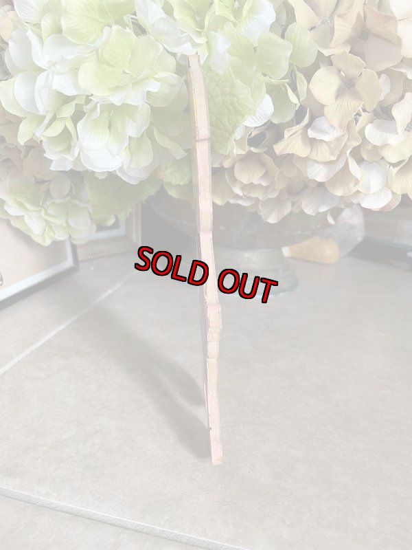 画像2: Flintstones Pebbles wooden wall Deco   / フリントストーン　ペブルス　木製　壁掛け　ハンドメイド (2)