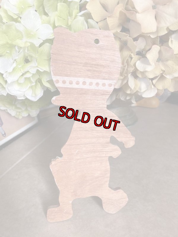 画像3: Disney Louie wooden wall Deco   / ディズニー ルーイ　木製　壁掛け　 (3)