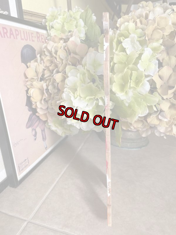 画像2: Disney Donald Duck wooden wall Deco   / ディズニー　ドナルドダック　木製　壁掛け　ハンドメイド (2)