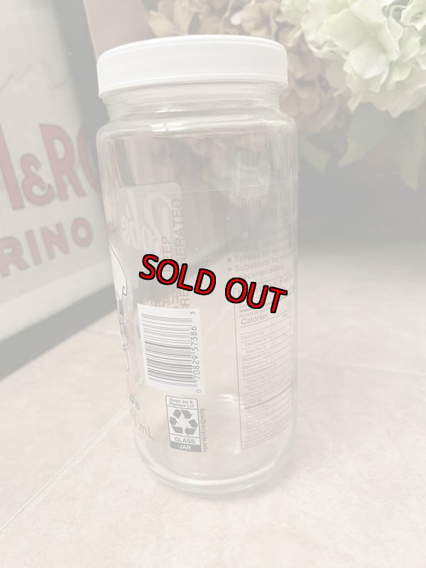 画像2: Bob’s Big Boy Dressing Glass Bottle   / ビッグボーイ ドレッシング ガラスボトル (2)