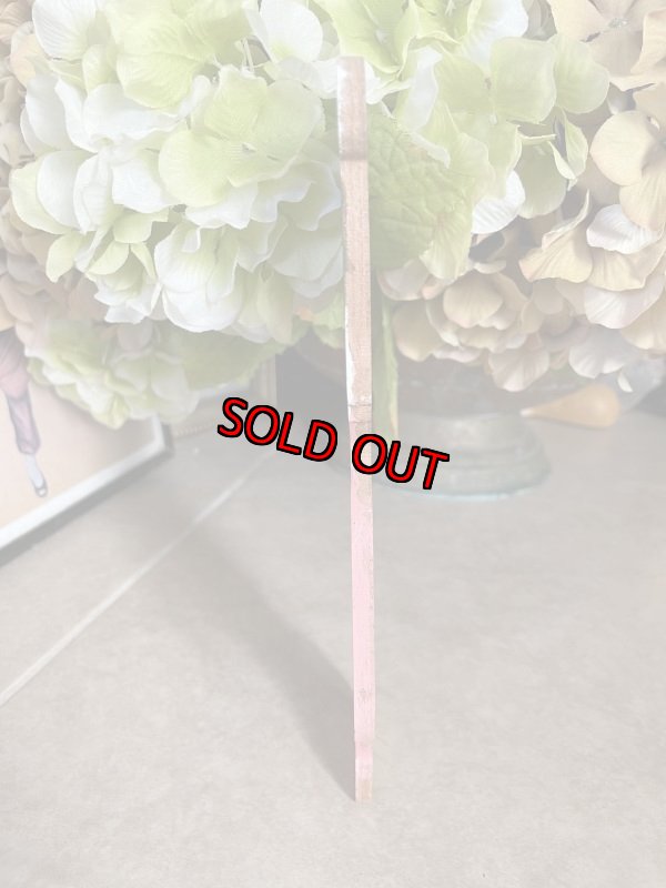 画像2: Flintstones Bamm Bamm wooden wall Deco   / フリントストーン　バンバン　木製　壁掛け　ハンドメイド (2)