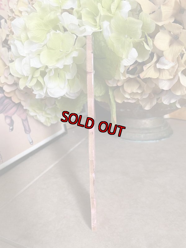 画像4: Flintstones Bamm Bamm wooden wall Deco   / フリントストーン　バンバン　木製　壁掛け　ハンドメイド (4)