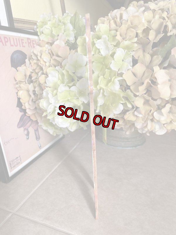 画像2: Disney Daisy wooden wall Deco   / ディズニー デイジー　木製　壁掛け　ハンドメイド (2)